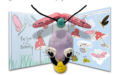 The Magic of Inspirational Children’s Books – Snail & Butterfly