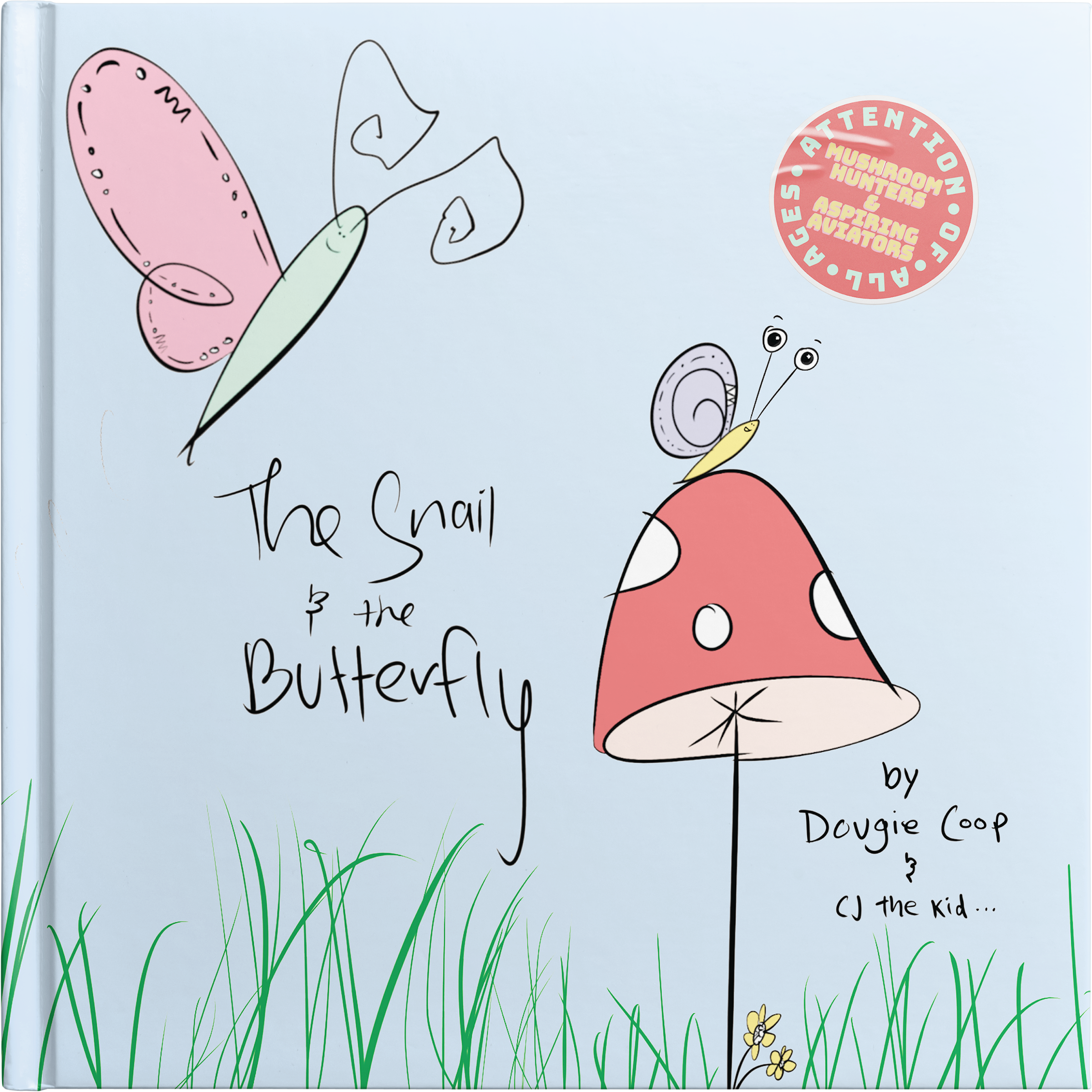 Inspirational Children's Books - The Snail & the Butterfly by Dougie Coop