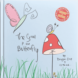 Snail & Butterfly Inspirational Children's Book Is An Engaging, Education Story for Kids Ages 4-7 & Popular Picture Book for Preschoolers