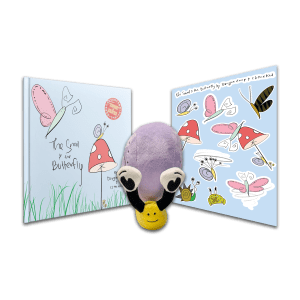 Snail & Butterfly Children's Book Gift Set