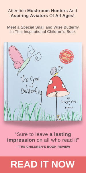 Win A Signed Copy: Snail & Butterfly Children’s Book Giveaway